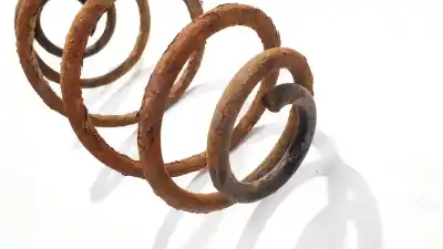 Peça sobressalente para automóvel em segunda mão mola de suspensão por opel meriva b 1.7 16v cdti referências oem iam   