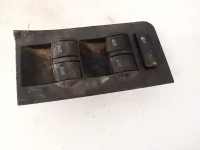 Peça sobressalente para automóvel em segunda mão botão / interruptor elevador vidro dianteiro esquerdo por audi a6 avant (4b5) 1.9 tdi referências oem iam 4b0959851