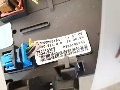Автозапчасти б/у климат-контроль за fiat stilo multi wagon (192) 1.6 16v ссылки oem iam 735319257  