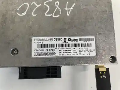 Pezzo di ricambio per auto di seconda mano modulo elettronico per audi a4 b8 (8k2) 2.0 tdi quattro riferimenti oem iam 8t0862335c  