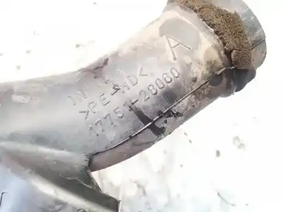 Автозапчастина б/у труба для toyota rav 4 (a3) 2.2 turbodiesel cat посилання на oem iam 1775128060  17751-28060