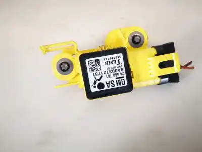 Peça sobressalente para automóvel em segunda mão sensor por opel zafira b 1.9 cdti referências oem iam 24460761  