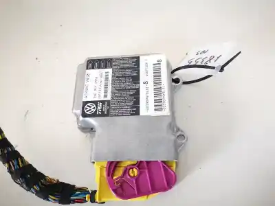Second-hand car spare part airbag control unit for volkswagen passat cc (357) 2.0 tdi oem iam references 5n0959655a