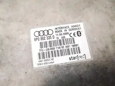 Автозапчасти б/у электронный модуль за audi a4 avant (8e) 2.5 tdi (120kw) ссылки oem iam 8p0862335d   Автозапчасти б/у электронный модуль за audi a4 avant (8e) 2.5 tdi (120kw) ссылки oem iam 8p0862335d