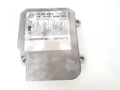 Peça sobressalente para automóvel em segunda mão centralina de airbag por skoda praktik (5j) 1.4 tdi referências oem iam 1c0909605k