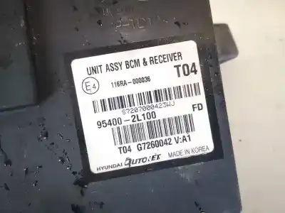 Second-hand car spare part electronic module for hyundai i30 1.6 crdi cat oem iam references 954002l100  95400-2l100, 116ra-000036