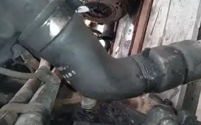 Peça sobressalente para automóvel em segunda mão tubo do intercooler por hyundai getz (tb) 1.5 crdi referências oem iam 282522a401