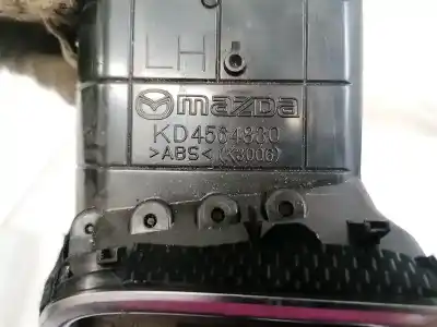 Pezzo di ricambio per auto di seconda mano griglia di aerazione per mazda 6 lim. 2.2 turbodiesel riferimenti oem iam kd4564830  k3006 Pezzo di ricambio per auto di seconda mano griglia di aerazione per mazda 6 lim. 2.2 turbodiesel riferimenti oem iam kd4564830  k3006