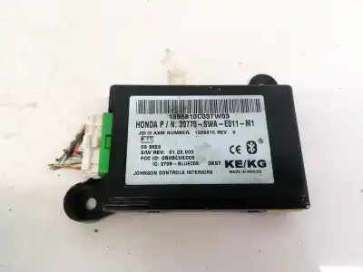 Автозапчастина б/у електронний модуль для HONDA CR-V (RE) 2.2 CTDI Посилання на OEM IAM 39770SWAE011M1  39770-SWA-E011-M1
