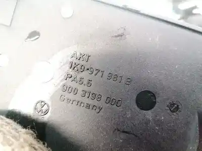 Автозапчастина б/у пластика для audi a3 (8p) 2.0 16v fsi посилання на oem iam 1k0971981b  9003198000