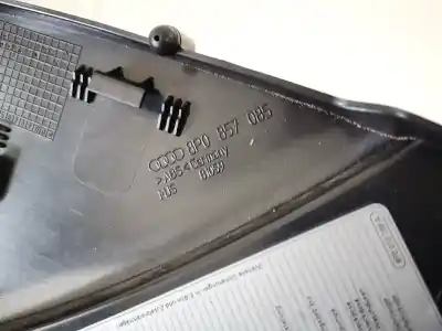Second-hand car spare part plastics for audi a3 (8p) 2.0 16v fsi oem iam references 8p0857085  