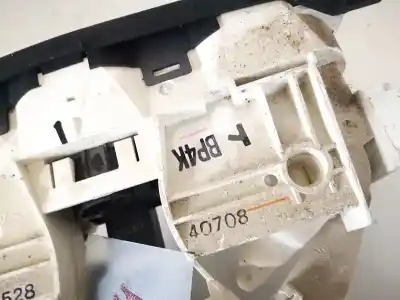 Peça sobressalente para automóvel em segunda mão comando de sofagem (chauffage / ar condicionado) por mazda 3 (bk) 1.6 (bk14) referências oem iam bp4k  