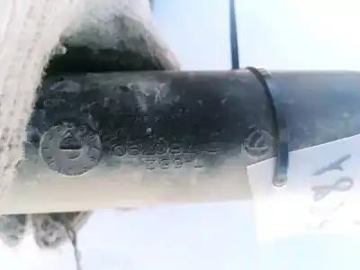 Second-hand car spare part intercooler pipe for citroen nemo 1.4 hdi oem iam references 51780790  t682