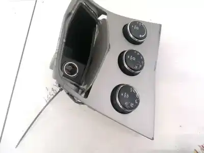 Peça sobressalente para automóvel em segunda mão comando de sofagem (chauffage / ar condicionado) por chrysler sebring (js) 2.0 crd referências oem iam p55111815ac