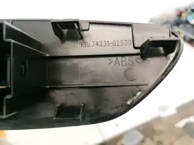 Автозапчасти б/у выключатель левого переднего окна за toyota auris, i e15 2006.10 - 2012.10 1.4l 66kw d-4d 2006.10 - 2012.10 ссылки oem iam 7423102530  74231-02530