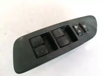 Автозапчасти б/у выключатель левого переднего окна за toyota auris, i e15 2006.10 - 2012.10 1.4l 66kw d-4d 2006.10 - 2012.10 ссылки oem iam 9240y75