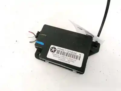 Peça sobressalente para automóvel em segunda mão módulo eletrônico por chrysler sebring (js) 2.0 crd referências oem iam p04671918ae