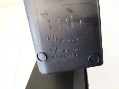 Second-hand car spare part plastics for opel meriva 1.6 cat (z 16 se / l55) oem iam references 93264973  