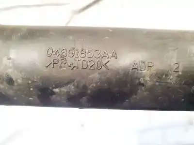 Автозапчастина б/у труба інтеркулера для chrysler sebring (js) 2.0 crd посилання на oem iam 04891853aa  