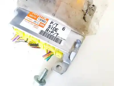 Second-hand car spare part airbag control unit for toyota corolla (e11) 2.0 d-4d linea sol oem iam references 8917013060  89170-13060, 231000-2510