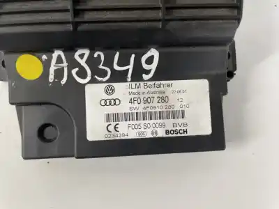 İkinci el araba yedek parçası elektronik modül için audi q7 (4l) 4.2 v8 32v tdi biturbo oem iam referansları 4f0907280  4f0910280, f005s00099