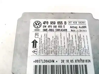 Автозапчасти б/у блок управления подушками безопасности за audi a6 avant (4f5) 2.7 tdi ссылки oem iam 4f0959655b  4f0910655e