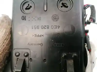 Автозапчасти б/у аэрационная решетка за audi a8 (4e2) 3.7 quattro ссылки oem iam 4e0820951  