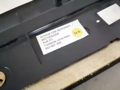 Автозапчастина б/у пластика для audi a8 (4e2) 3.7 quattro посилання на oem iam 4e0867409  