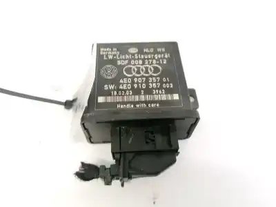 Автозапчасти б/у электронный модуль за audi a8 (4e2) 3.7 quattro ссылки oem iam 4e090735701  5df00827812