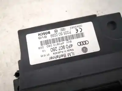 Second-hand car spare part electronic module for audi a6 avant (4f5) 2.7 tdi oem iam references 4f0907280  4f0910280