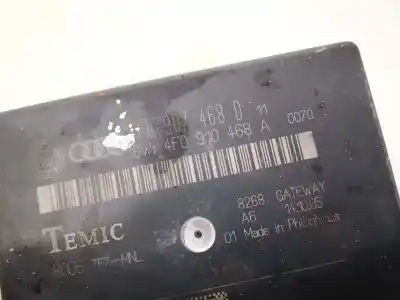 Second-hand car spare part electronic module for audi a6 avant (4f5) 2.7 tdi oem iam references 4f0907468d  4f0910468a