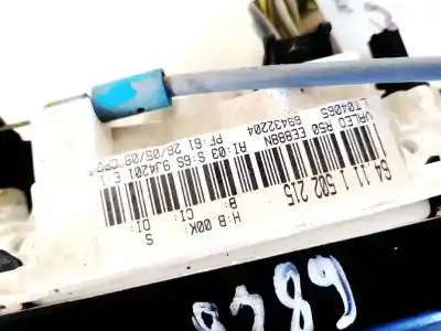 Автозапчастина б/у клімат-контроль для mini one, 2000.01 - 2006.06 1.4 55kw toyota 1nd-tv diesel (d) 2000.01 - 2006.12 посилання на oem iam 64111502215  96432204