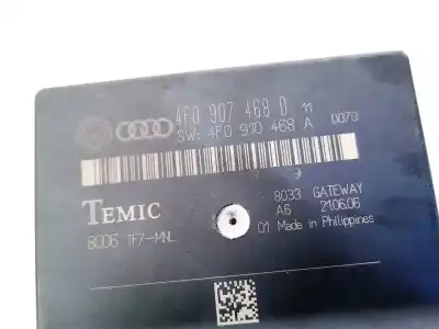 Second-hand car spare part electronic module for audi a6 c6 (4f2) 2.0 tfsi oem iam references 4f0907468d  4f0910468a