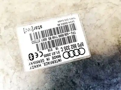 Second-hand car spare part electronic module for audi a4, b7 2004.11 - 2008.06 2.0 tdi 103kw 2004.11 - 2008.06 oem iam references 8p0862335c  