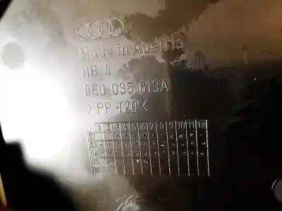 Second-hand car spare part plastics for audi a4, b7 2004.11 - 2008.06 2.0 tdi 103kw 2004.11 - 2008.06 oem iam references 8e0035613a  