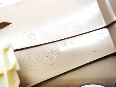 Second-hand car spare part plastics for bmw x5, e53 facelift 2004 - 2006 3.0 d 2003-2015 160kw 218hp oem iam references 51438211907