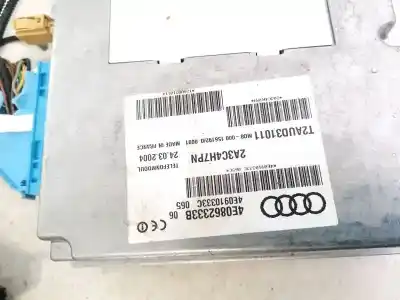 Автозапчасти б/у электронный модуль за audi a8 (4e2) 3.7 quattro ссылки oem iam 4e0862333b  4e0910333c