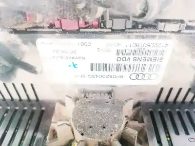 Автозапчастина б/у клімат-контроль для audi a3 (8p) 1.6 attraction посилання на oem iam 8p0820043d  