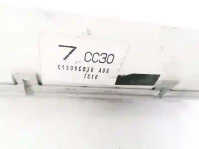 Автозапчасти б/у климат-контроль за mazda 5 berl. (cr) 2.0 crtd active+ (105kw) ссылки oem iam k1900cc30  cc30