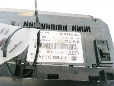 Автозапчасти б/у климат-контроль за audi a6 c6 (4f2) 2.4 ссылки oem iam 4f1820043aa  5hb00883439