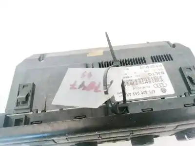 Автозапчасти б/у климат-контроль за audi a6 c6 (4f2) 2.4 ссылки oem iam 4f1820043aa  5hb00883439