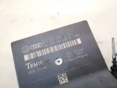 Автозапчасти б/у электронный модуль за audi a6 c6 (4f2) 2.4 ссылки oem iam 4f0907468d  4f0910468a