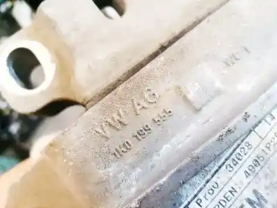 Second-hand car spare part engine support for seat leon (1p1) 1.9 tdi oem iam references 1k0199555  