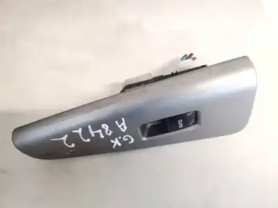 Second-hand car spare part left front power window switch for toyota corolla (e11) 2.0 d-4d linea sol oem iam references 7427213040