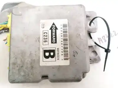 Автозапчасти б/у блок управления подушками безопасности за mazda 5 berl. (cr) 2.0 crtd active+ (105kw) ссылки oem iam c236  w2t80274