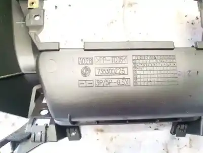 Автозапчастина б/у пластика для fiat stilo multi wagon (192) 1.6 16v посилання на oem iam 735300225  