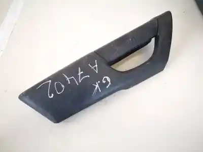 Peça sobressalente para automóvel em segunda mão plásticos por mazda 3 (bk) 1.6 di turbo referências oem iam 