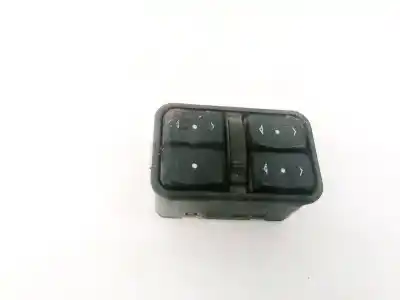 Peça sobressalente para automóvel em segunda mão botão / interruptor elevador vidro dianteiro esquerdo por opel zafira a 2.0 dti referências oem iam 90561086