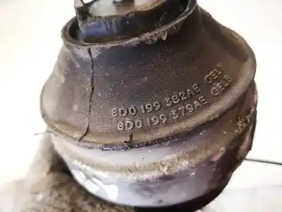 Second-hand car spare part engine support for skoda superb (3u4) 1.9 tdi oem iam references 8d0199382ae  8d0199379ae