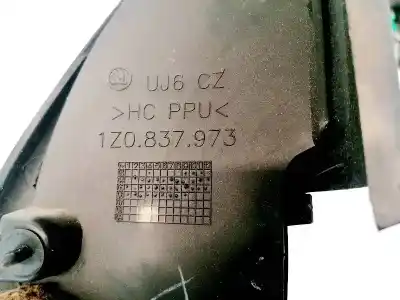 Автозапчастина б/у пластикler для skoda octavia combi (1z5) 1.9 tdi dpf посилання на oem iam 1z0837973  